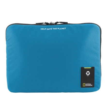 Etui na laptopa do 17'' National Geographic Ocean turkusowy