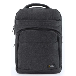 Plecak na laptopa 2-komorowy National Geographic Pro ciemny szary 20l