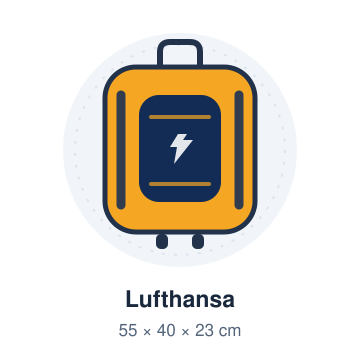 Lufthansa – bagaż podręczny