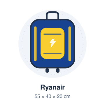 Ryanair – bagaż kabinowy