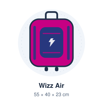 Wizz Air – bagaż kabinowy