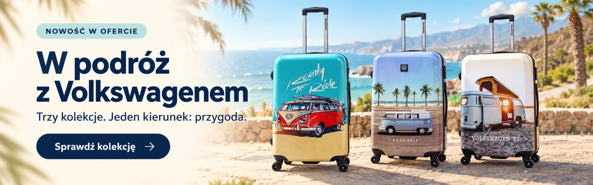 W podróż z Volkswagen