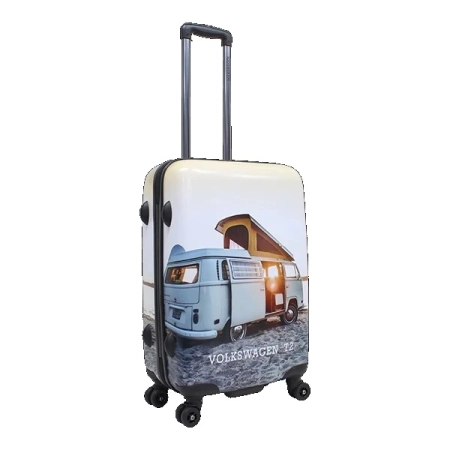 Średnia walizka Volkswagen Camper Bus 67 l