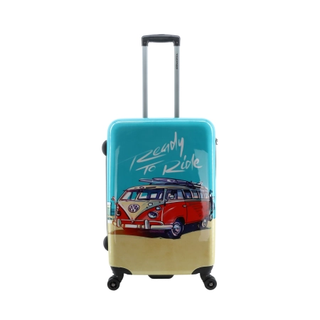 Średnia walizka Volkswagen Ready to Ride 62 l