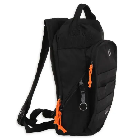 Slim bag Moorhead czarny 7l