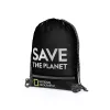 Plecak - worek National Geographic Saturn czarny 1,7l