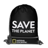 Plecak - worek National Geographic Saturn czarny 1,7l