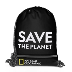 Plecak - worek National Geographic Saturn czarny 1,7l
