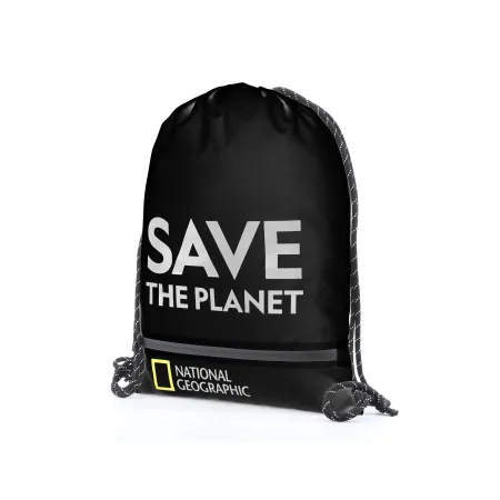 Plecak - worek National Geographic Saturn czarny 1,7l