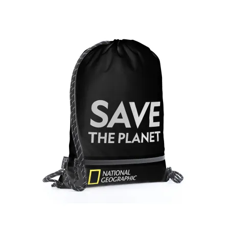 Plecak - worek National Geographic Saturn czarny 1,7l