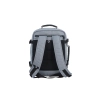 Plecak-torba podróżna Discovery Andes szary 24 l