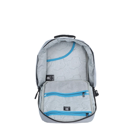 Plecak-torba podróżna Discovery Andes szary 24 l