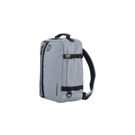 Plecak-torba podróżna Discovery Andes szary 24 l
