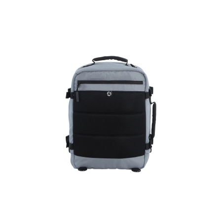 Plecak-torba podróżna Discovery Andes szary 24 l