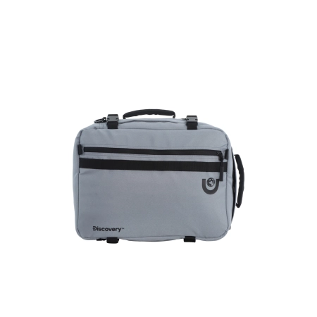 Plecak-torba podróżna Discovery Andes szary 24 l