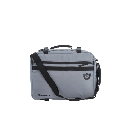 Plecak-torba podróżna Discovery Andes szary 24 l