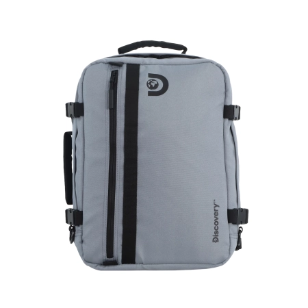 Plecak-torba podróżna Discovery Andes szary 24 l