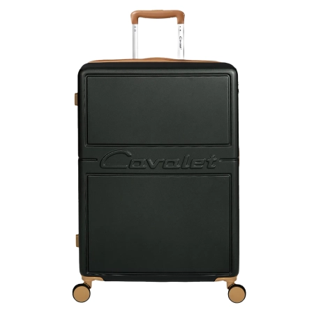 Duża walizka XL Cavalet Dalby czarna 112–125 l