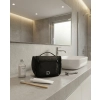 Duża kosmetyczka Discovery Metropolis czarna 5l
