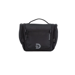 Duża kosmetyczka Discovery Metropolis czarna 5l