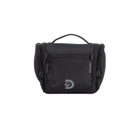 Duża kosmetyczka Discovery Metropolis czarna 5l