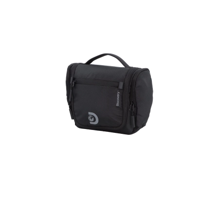 Duża kosmetyczka Discovery Metropolis czarna 5l