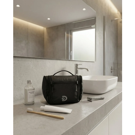 Duża kosmetyczka Discovery Metropolis czarna 5l