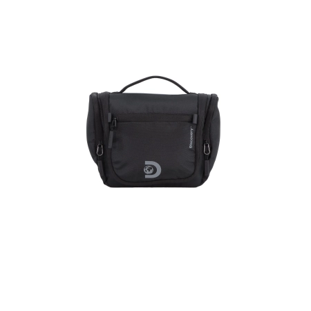 Duża kosmetyczka Discovery Metropolis czarna 5l