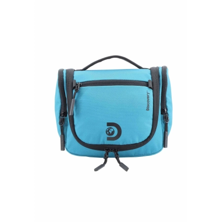 Duża kosmetyczka  Discovery Metropolis niebieska 5l