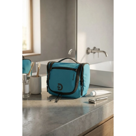 Duża kosmetyczka  Discovery Metropolis niebieska 5l