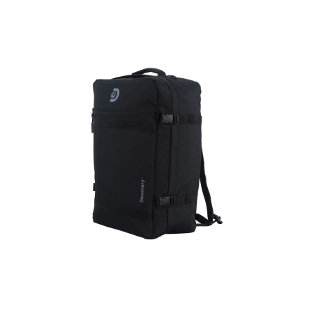 Plecak-torba podróżna Discovery Andes czarny 38 l