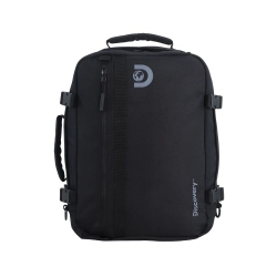Plecak-torba kabinowa Discovery Andes czarny 24l Plecak-torba kabinowa Discovery Andes czarny 24l