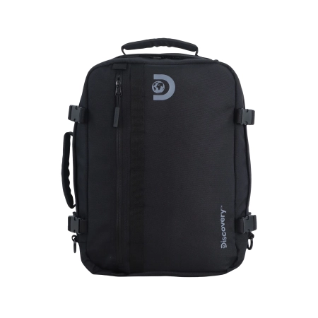 Plecak-torba podróżna Discovery Andes czarny 24 l