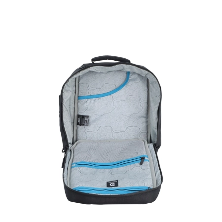 Plecak-torba podróżna Discovery Andes czarny 24 l
