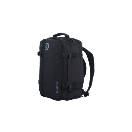 Plecak-torba podróżna Discovery Andes czarny 24 l