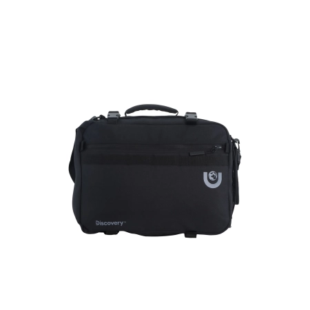Plecak-torba podróżna Discovery Andes czarny 24 l