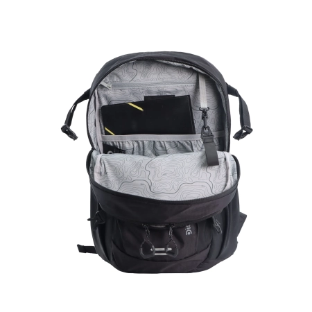 Plecak rowerowy Discovery Body Spirit czarny 19l