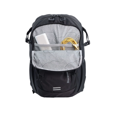 Plecak rowerowy Discovery Body Spirit czarny 19l