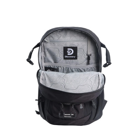 Plecak rowerowy Discovery Body Spirit czarny 19l