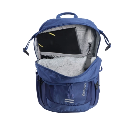 Plecak rowerowy  Discovery Body Spirit  navy 19l