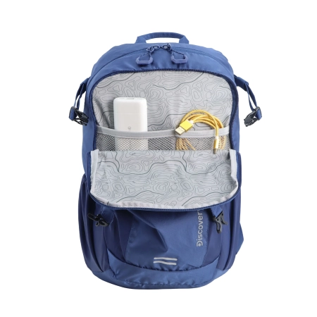 Plecak rowerowy  Discovery Body Spirit  navy 19l