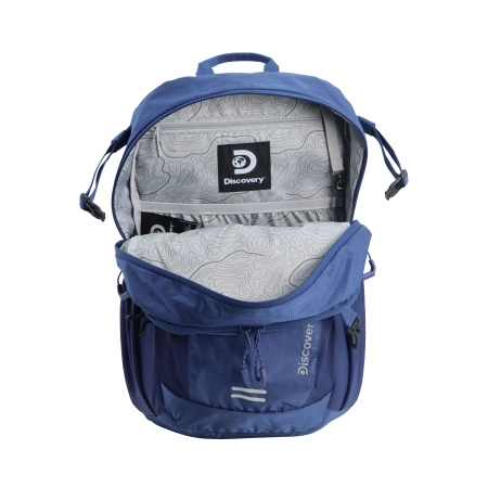 Plecak rowerowy  Discovery Body Spirit  navy 19l