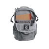 Plecak rowerowy Discovery Body Spirit szary 14l