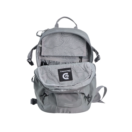 Plecak rowerowy Discovery Body Spirit szary 14l