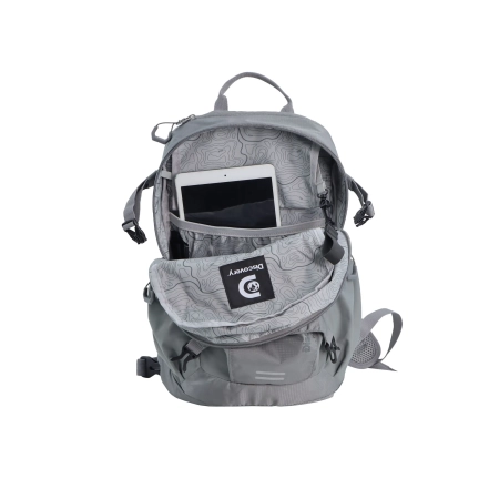 Plecak rowerowy Discovery Body Spirit szary 14l
