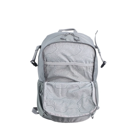 Plecak rowerowy Discovery Body Spirit szary 19l