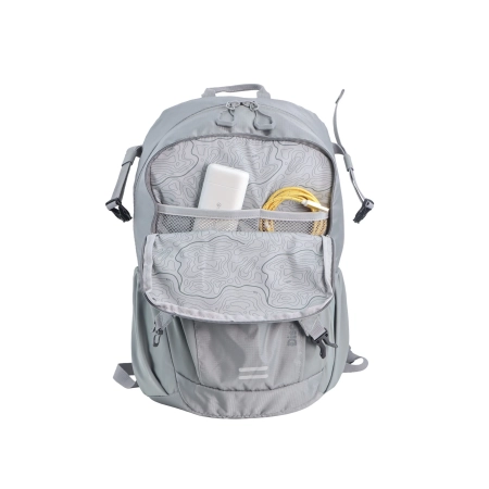 Plecak rowerowy Discovery Body Spirit szary 19l