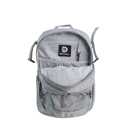Plecak rowerowy Discovery Body Spirit szary 19l