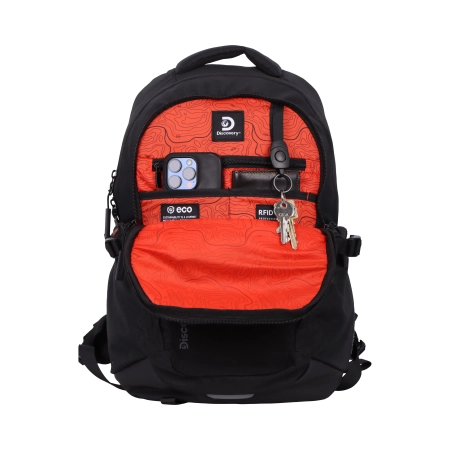 Plecak turystyczny Discovery Crux czarny 30 l
