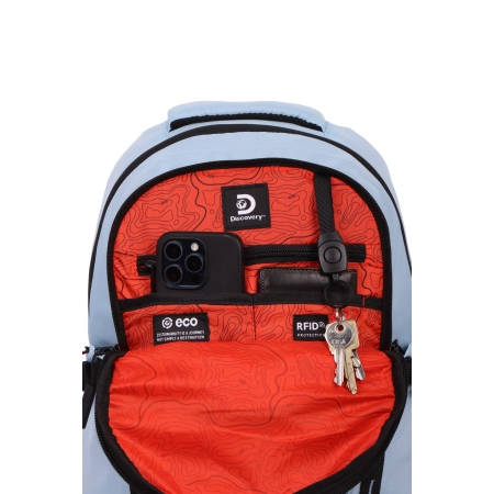 Plecak turystyczny Discovery Crux jasny niebieski 30 l